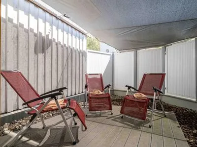 Ruhebereich Ferienpark Freesenbruch Reihenhaus 5b - Seehund