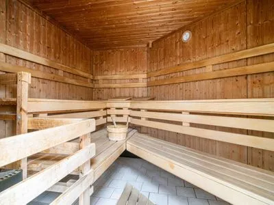Sauna Ferienpark Freesenbruch Reihenhaus 5b - Seehund
