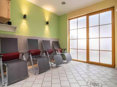 Ruhebereich Ferienpark Freesenbruch Reihenhaus 5b - Seehund