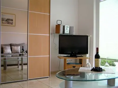 Wohnzimmer Haus Vincent, Whg. 5