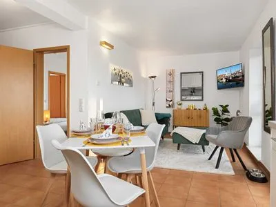 Wohnzimmer FIP Park Teichblick