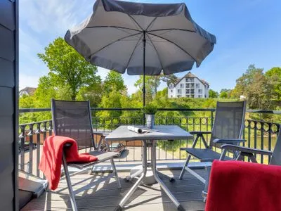 Balkon Residenz am Balmer See, Whg. 69