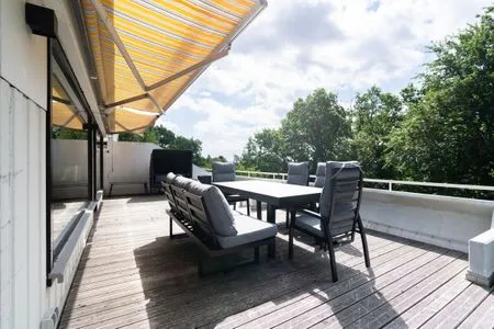 Terrasse Panoramic App. C03-10 Strandlage