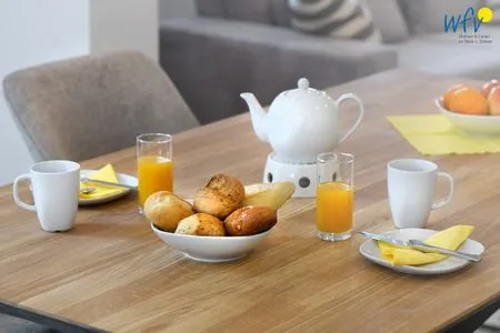 Essbereich Haus Christa Ferienwohnung 1