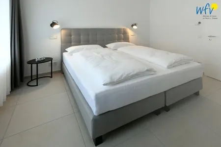 Schlafzimmer Haus Christa Ferienwohnung 2