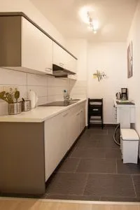 Kitchen Birkwitzer Stübchen - zwischen Sächsischen Schweiz und Dresden, ruhig