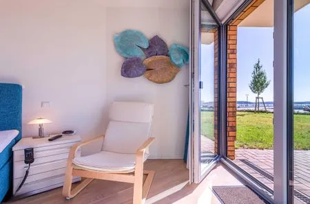 Ferienwohnung Libelle Hafenresidenz Waren (Müritz) - Terrassenzugang  Libelle