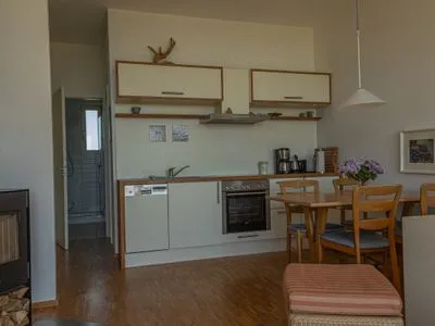 Küche / Küchenzeile Ferienwohnung Sonneninsel