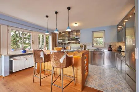 Kitchen Panorama-Chalet Ernst Baier