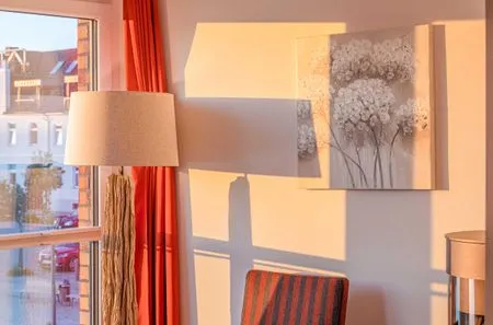 Ferienwohnung Müritzquartier No.13 Hafenresidenz Waren (Müritz) - Wohnzimmer Detailansicht  Müritzquartier No.13