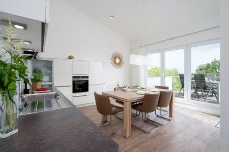 Wohnzimmer Villa Meeresrauschen