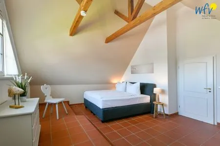  Ferienhaus am Gutspark Dranske Ferienwohnung Sonnenstrahl