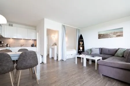 Wohnzimmer Ferienpark Sierksdorf Zum Sandkörnchen