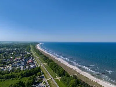 Vogelperspektive Residenz am Strand Wohnung 5-73