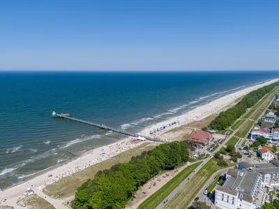 Vogelperspektive Residenz am Strand Wohnung 5-73