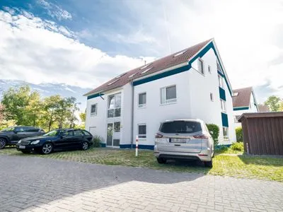Fassade / Eingang Residenz am Strand Wohnung 5-73