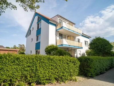 Fassade / Eingang Residenz am Strand Wohnung 5-73