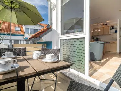 Balkon Residenz am Strand Wohnung 5-73