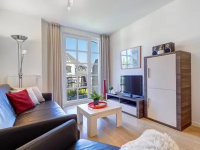 Wohnzimmer Residenz am Balmer See, Whg. 23