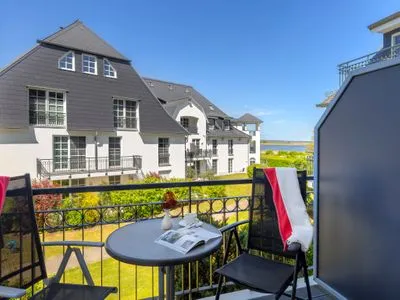 Badezimmer Residenz am Balmer See, Whg. 23