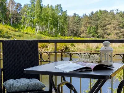 Balkon Residenz am Balmer See, Whg. 54