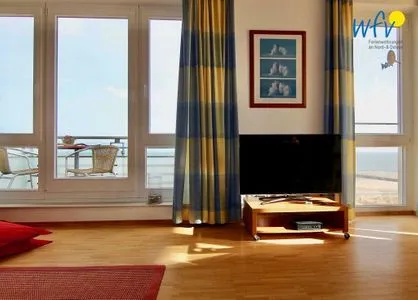 Wohnzimmer Kaiserhof Ferienwohnung 209