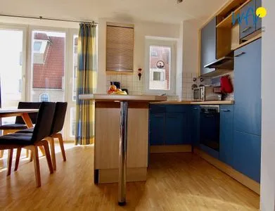 Küche / Küchenzeile Kaiserhof Ferienwohnung 209