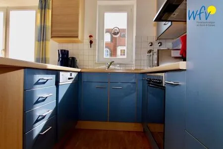 Küche / Küchenzeile Kaiserhof Ferienwohnung 209