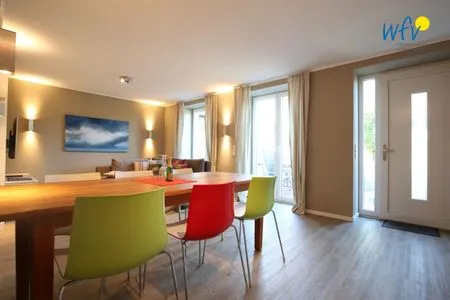 Wohnzimmer Blanker Hans Ferienwohnung 1