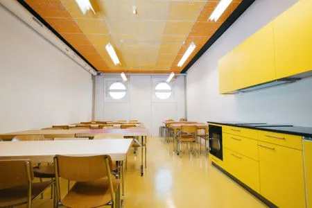 Kitchen Gruppenunterkunft Mürtschenblick