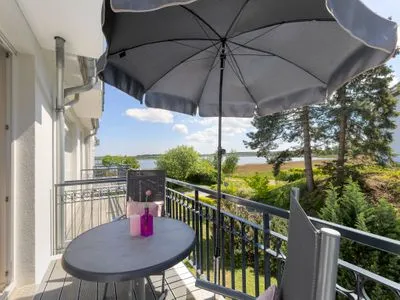 Balkon Residenz am Balmer See, Whg. 18