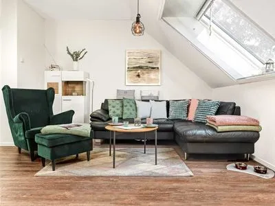 Wohnzimmer Gollwitzer Ferienidyll Küstenliebe