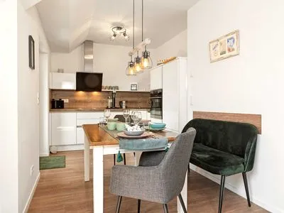 Küche / Küchenzeile Gollwitzer Ferienidyll Küstenliebe