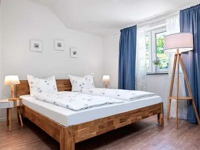 Schlafzimmer Gollwitzer Ferienidyll Küstenliebe