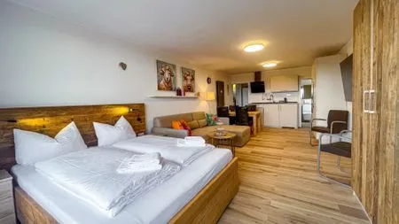 Wohnzimmer Smart Resorts Haus Brilliant Ferienwohnung 610