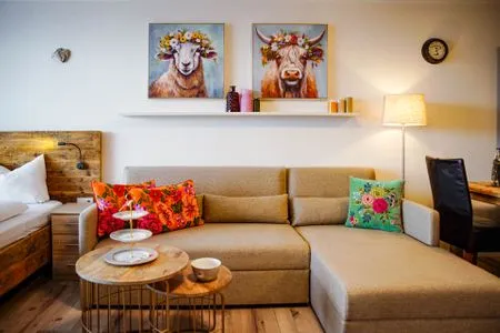 Wohnzimmer Smart Resorts Haus Brilliant Ferienwohnung 610