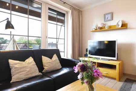 Wohnzimmer (DKK9b) Ferienwohnung Seestern