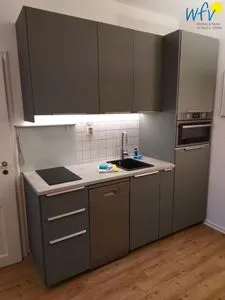 Küche / Küchenzeile Villa Sanssouci Ferienwohnung Sandburg