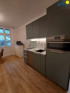 Küche / Küchenzeile Villa Sanssouci Ferienwohnung Sandburg