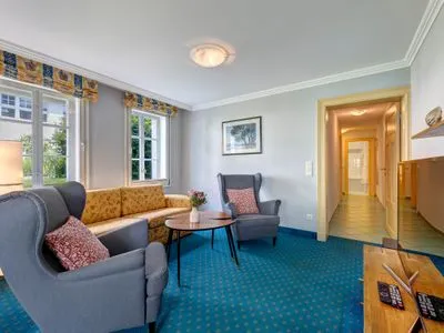 Wohnzimmer Kleiner Seehof , Whg. 01