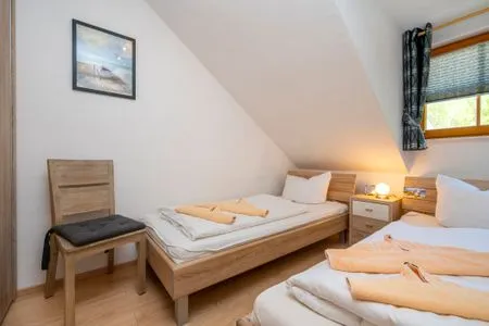 Schlafzimmer Ferienpark Freesenbruch Reihenhaus 5a - Eichhörnchen