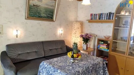 Wohnzimmer Haus Feldmann Bungalow Fürstenflügel