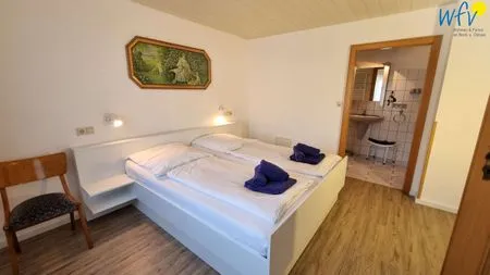 Schlafzimmer Haus Feldmann Bungalow Fürstenflügel