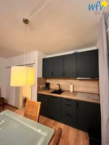 Küche / Küchenzeile Ferienhaus Under de Diek Ferienwohnung 8