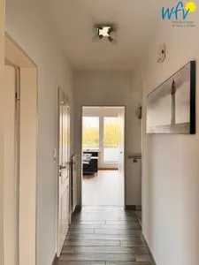 Flur Ferienhaus Under de Diek Ferienwohnung 8