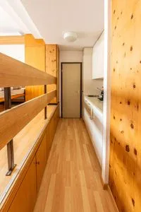 Küche / Küchenzeile Residenza Tga Clo Appartement 08