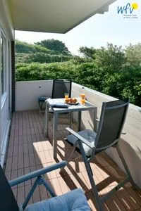 Balkon Haus Panorama Ferienwohnung 9