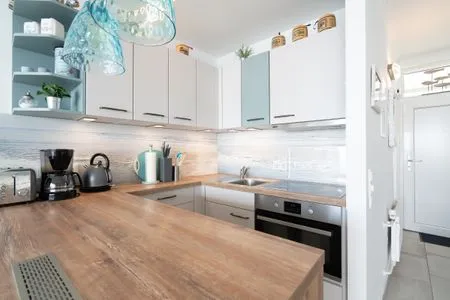 Küche / Küchenzeile Ferienpark Sierksdorf Ostseeloge