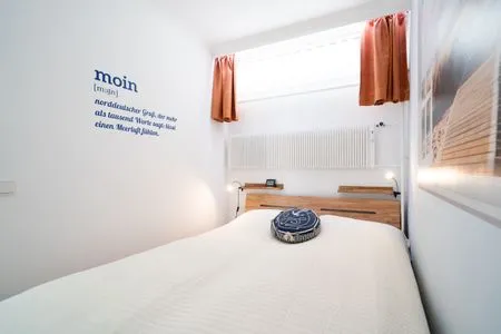 Schlafzimmer Ferienpark Sierksdorf Ostseeloge