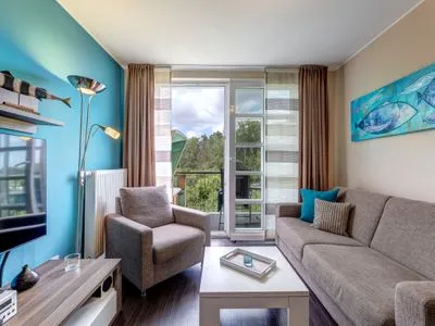 Wohnzimmer Residenz am Balmer See, Whg. 53